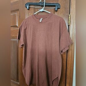 Pebby Forevee Basics Side Slit Tee Size Large